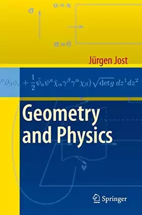 Couverture du produit · Geometry and Physics