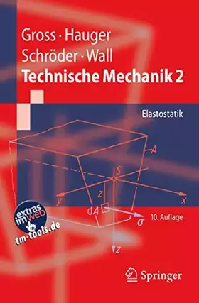 Couverture du produit · Technische Mechanik 2: Elastostatik (Springer-Lehrbuch)