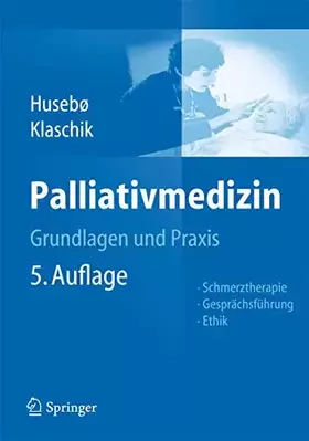Couverture du produit · Palliativmedizin