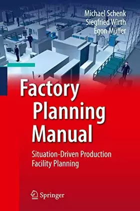 Couverture du produit · Factory Planning Manual: Situation-Driven Production Facility Planning