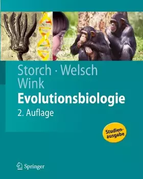 Couverture du produit · Evolutionsbiologie (Springer-Lehrbuch)