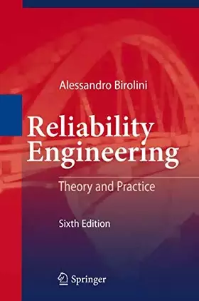 Couverture du produit · Reliability Engineering: Theory and Practice