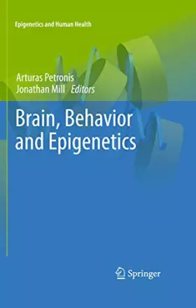 Couverture du produit · Brain, Behavior and Epigenetics