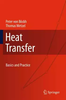 Couverture du produit · Heat Transfer: Basics and Practice
