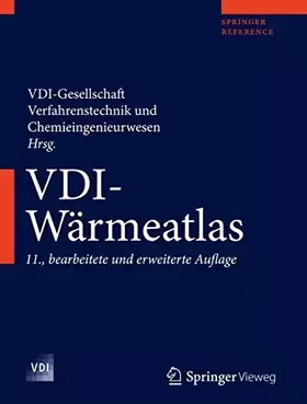 Couverture du produit · VDI-Wärmeatlas