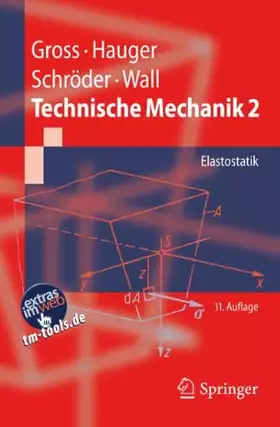Couverture du produit · Technische Mechanik 2: Elastostatik (Springer-Lehrbuch)