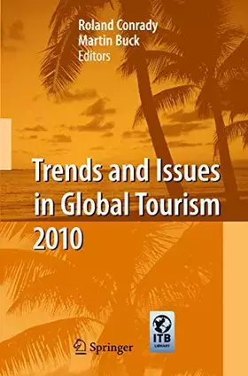 Couverture du produit · Trends and Issues in Global Tourism 2010