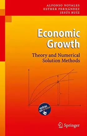 Couverture du produit · Economic Growth: Theory and Numerical Solution Methods