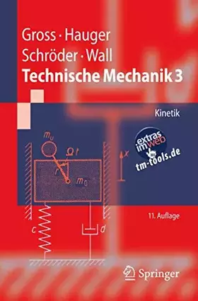 Couverture du produit · Technische Mechanik 3: Kinetik (Springer-Lehrbuch)