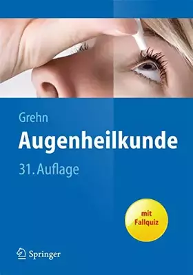 Couverture du produit · Augenheilkunde: mit Fallquiz (Springer-Lehrbuch)