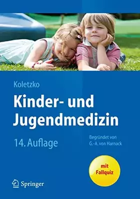 Couverture du produit · Kinder- und Jugendmedizin: Mit Fallquiz (Springer-Lehrbuch)
