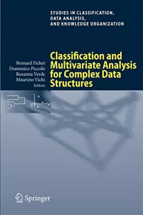 Couverture du produit · Classification and Multivariate Analysis for Complex Data Structures