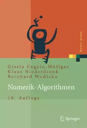 Couverture du produit · Numerik-Algorithmen: Verfahren, Beispiele, Anwendungen (Xpert.press)