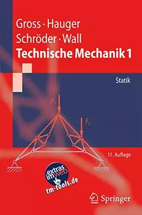 Couverture du produit · Technische Mechanik 1: Statik (Springer-Lehrbuch)