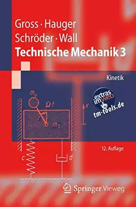Couverture du produit · Technische Mechanik 3: Kinetik (Springer-Lehrbuch)