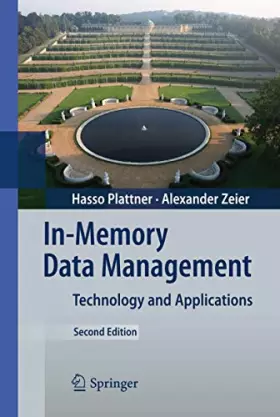 Couverture du produit · In-Memory Data Management: Technology and Applications