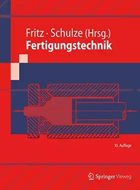 Couverture du produit · Fertigungstechnik (Springer-Lehrbuch)