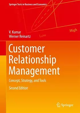 Couverture du produit · Customer Relationship Management, Second Edition: Concept, Strategy, and Tools