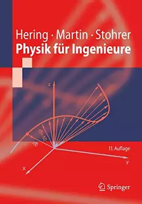 Couverture du produit · Physik für Ingenieure (Springer-Lehrbuch)