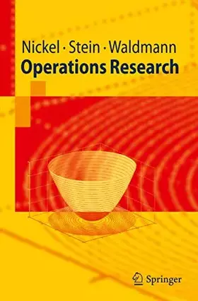 Couverture du produit · Operations Research (Springer-Lehrbuch) (German Edition)