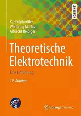 Couverture du produit · Theoretische Elektrotechnik: Eine Einführung (Springer-Lehrbuch)