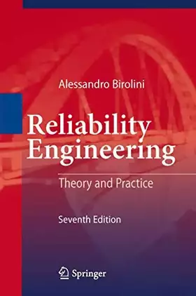 Couverture du produit · Reliability Engineering: Theory and Practice
