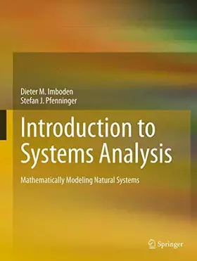 Couverture du produit · Introduction to Systems Analysis: Mathematically Modeling Natural Systems