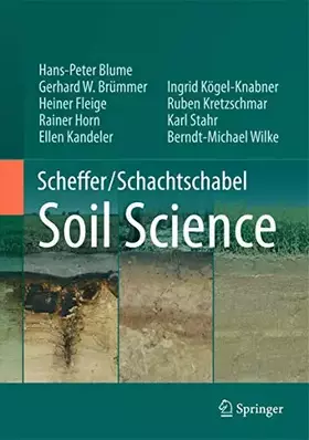 Couverture du produit · Scheffer/Schachtschabel Soil Science