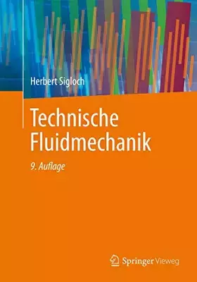 Couverture du produit · Technische Fluidmechanik