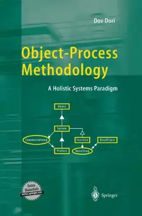 Couverture du produit · Object-Process Methodology: A Holistic Systems Paradigm