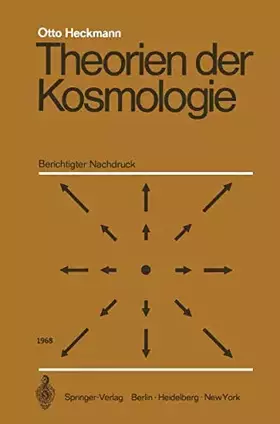 Couverture du produit · Theorien der Kosmologie