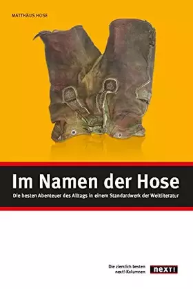Couverture du produit · Im Namen der Hose
