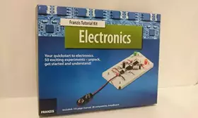 Couverture du produit · Franzis Electronics Tutorial Kit & Manual
