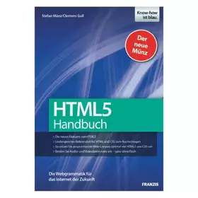 Couverture du produit · HTML 5 Handbuch (Professional Series)
