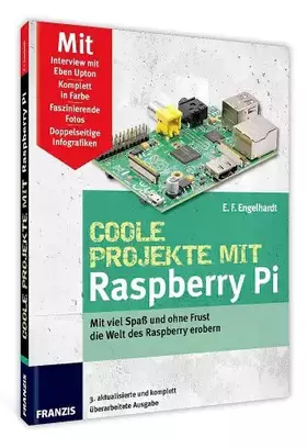 Couverture du produit · Coole Projekte mit Raspberry Pi (Professional Series)