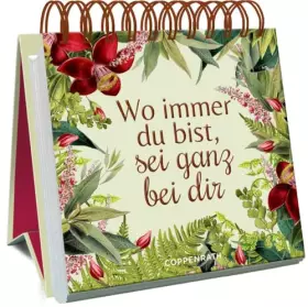 Couverture du produit · Wo immer du bist, sei ganz bei dir