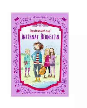 Couverture du produit · Gestrandet auf Internat Bernstein (Bd.1)