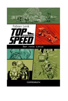 Couverture du produit · Top Speed: Der rote Lotus