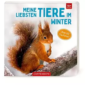 Couverture du produit · Meine liebsten Tiere im Winter