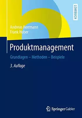 Couverture du produit · Produktmanagement: Grundlagen - Methoden - Beispiele