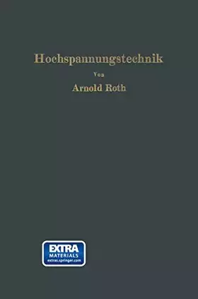 Couverture du produit · Hochspannungstechnik: Mit online files/update