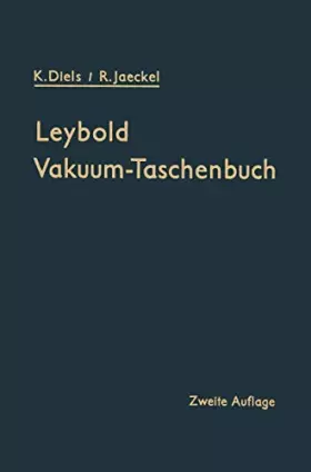 Couverture du produit · Leybold Vakuum-taschenbuch