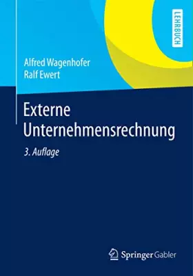 Couverture du produit · Externe Unternehmensrechnung (Springer-Lehrbuch)
