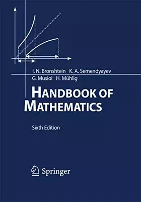 Couverture du produit · Handbook of Mathematics
