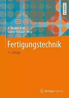 Couverture du produit · Fertigungstechnik (Springer-Lehrbuch)