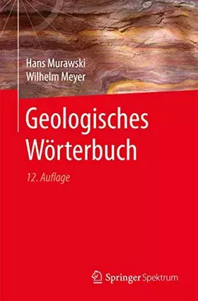 Couverture du produit · Geologisches Wörterbuch