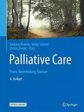 Couverture du produit · Palliative Care: Praxis, Weiterbildung, Studium