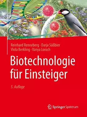 Couverture du produit · Biotechnologie für Einsteiger