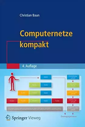 Couverture du produit · Computernetze kompakt