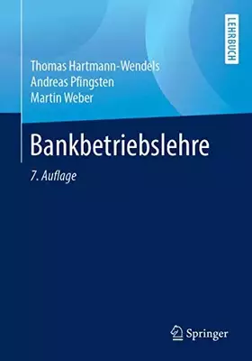 Couverture du produit · Bankbetriebslehre